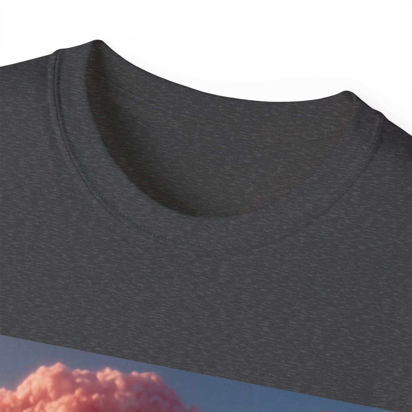 Skeleton Nuclear Cloud Tee