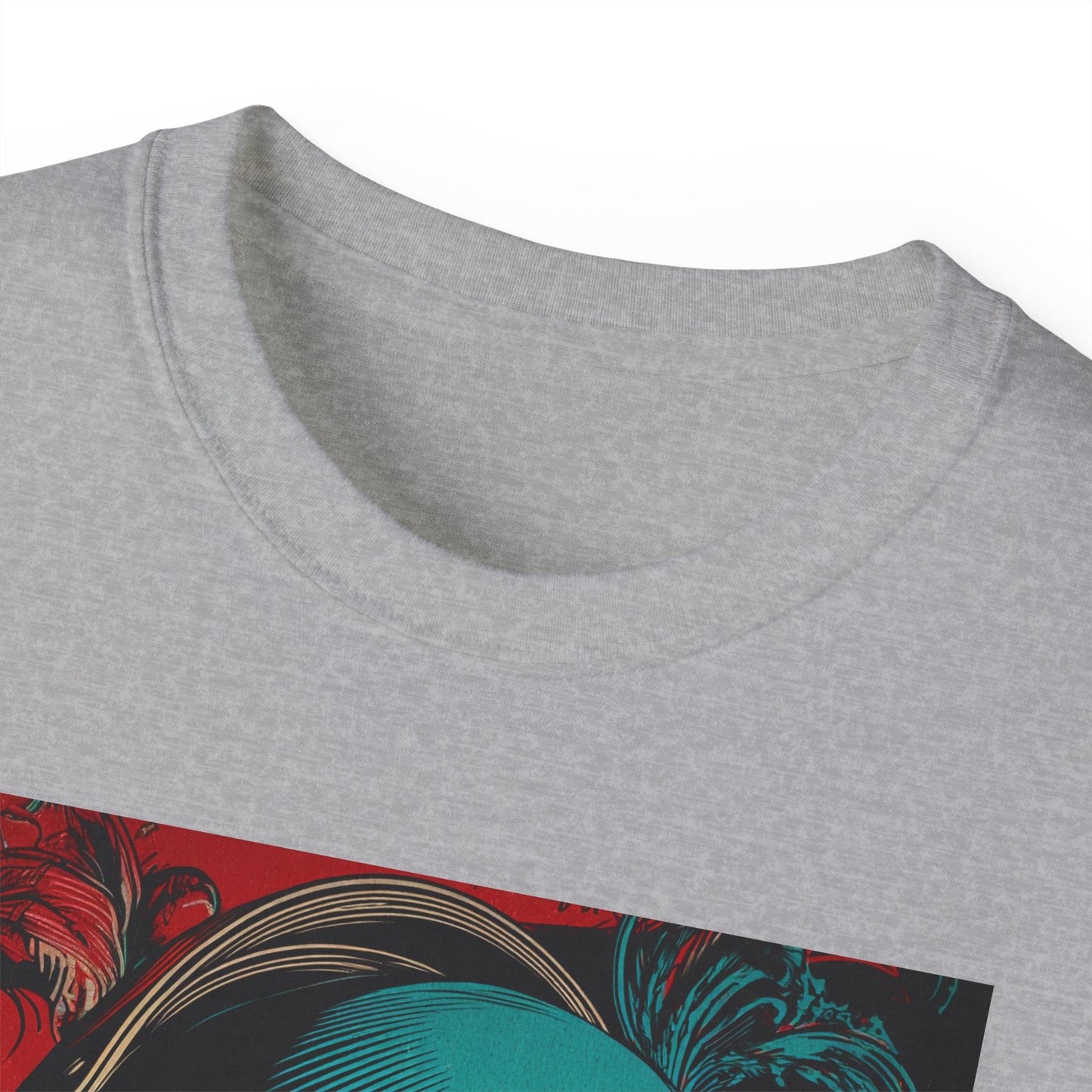 Skull Headphones Tee
