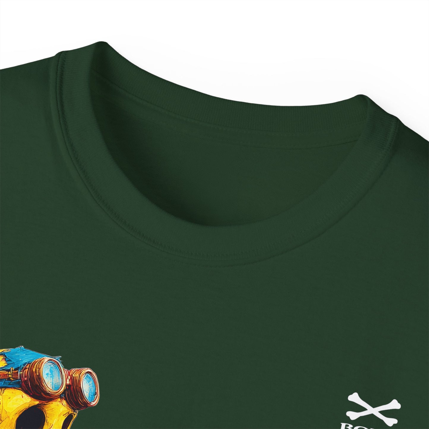 Skeleton Reading Book Tee