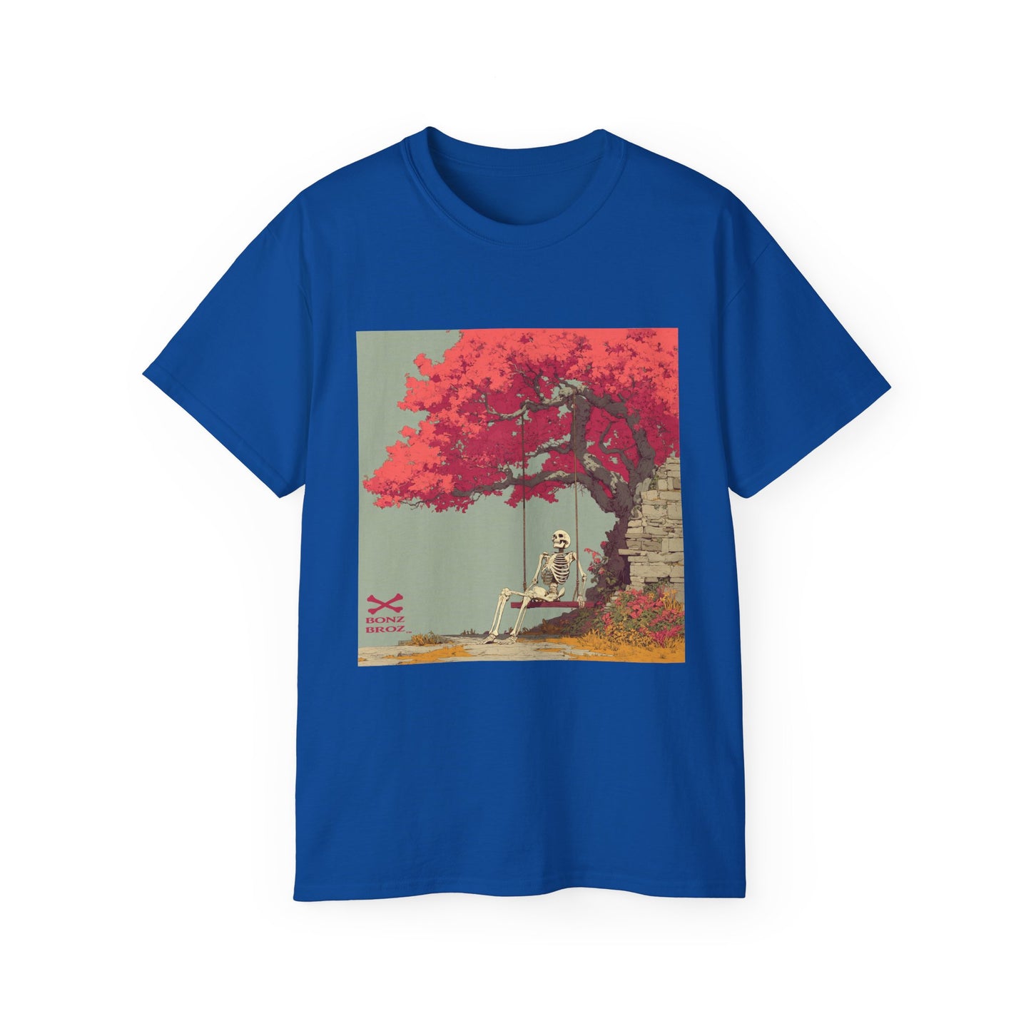 Skeleton Swing T-Shirt