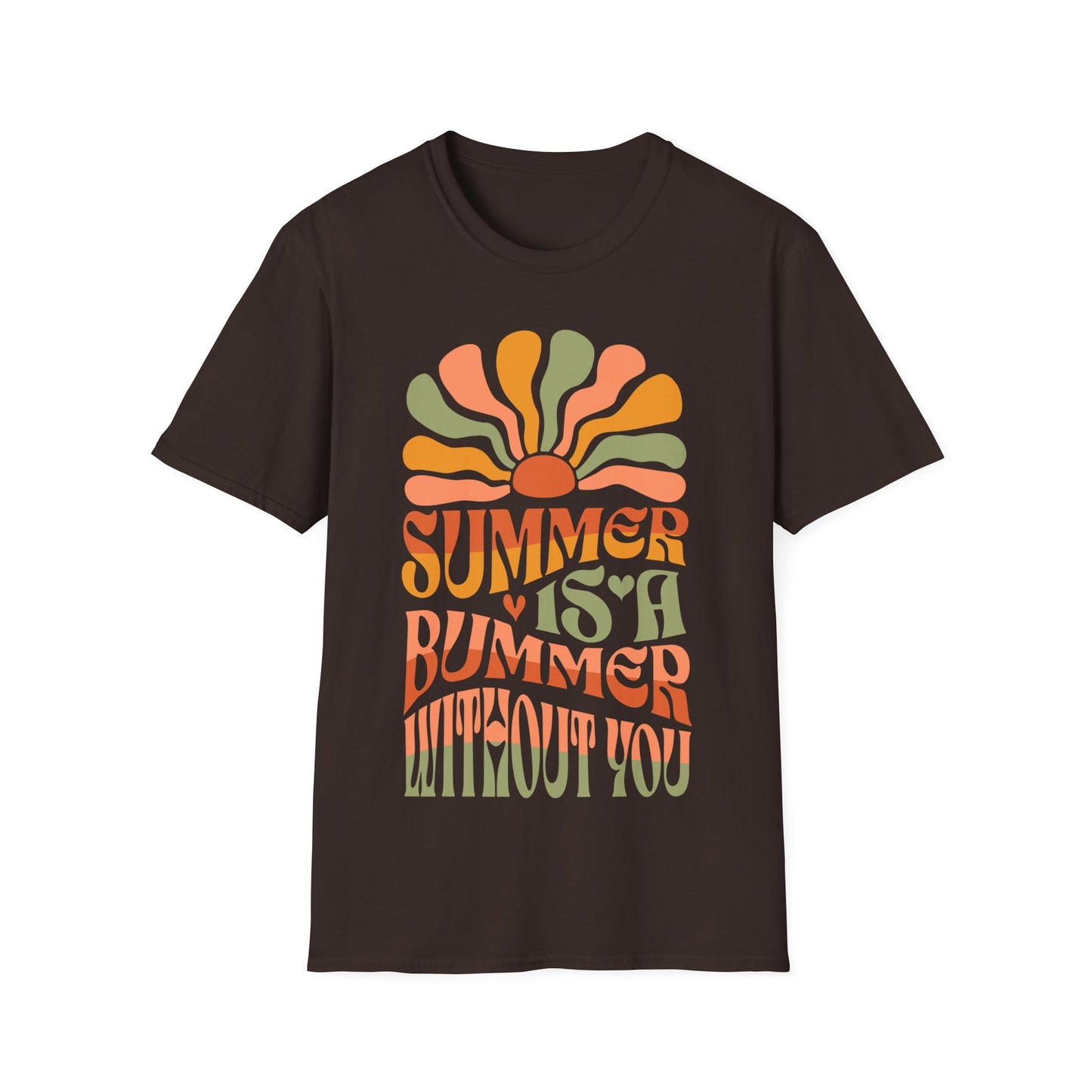 Summer Is A Bummer Without You Unisex Softstyle T-Shirt