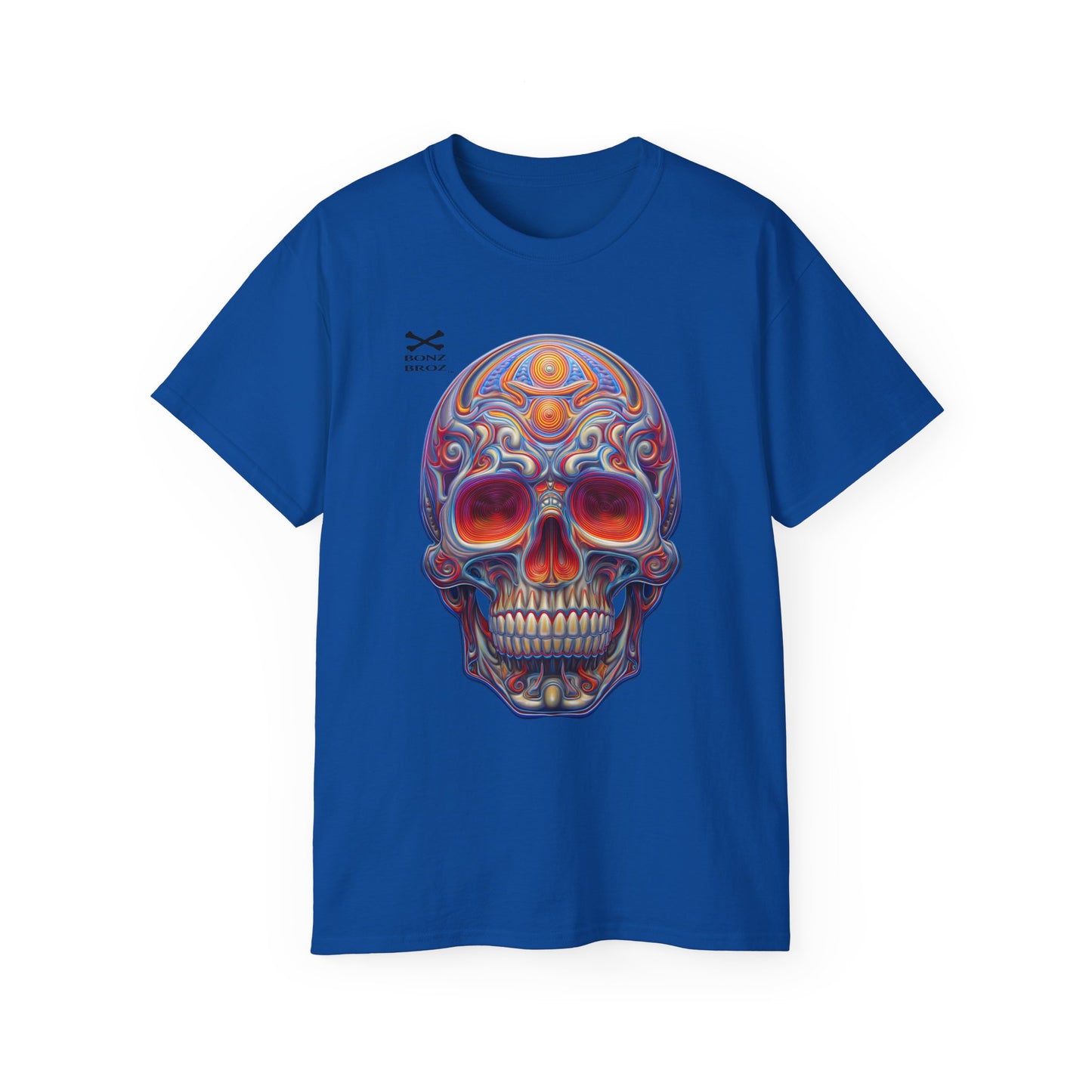 Colorful Skull Unisex Tee