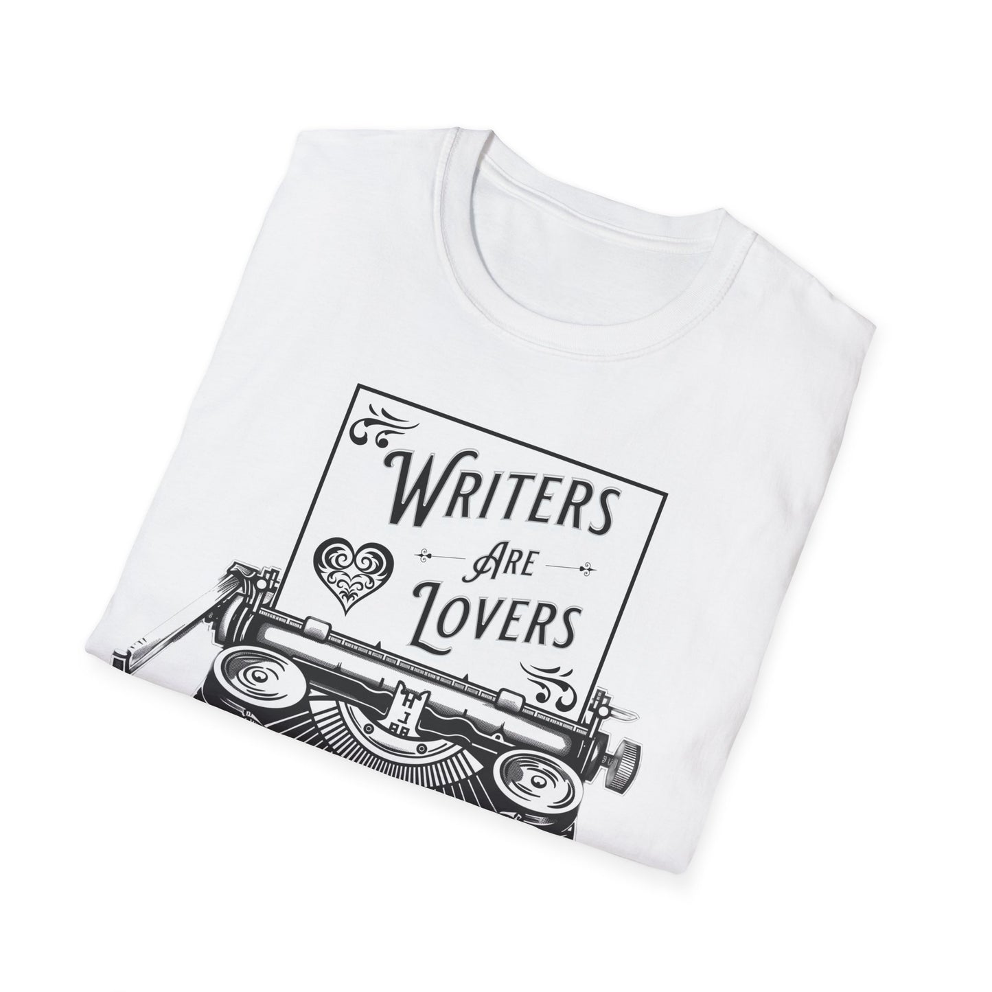 Writers are Lovers Unisex Softstyle T-Shirt
