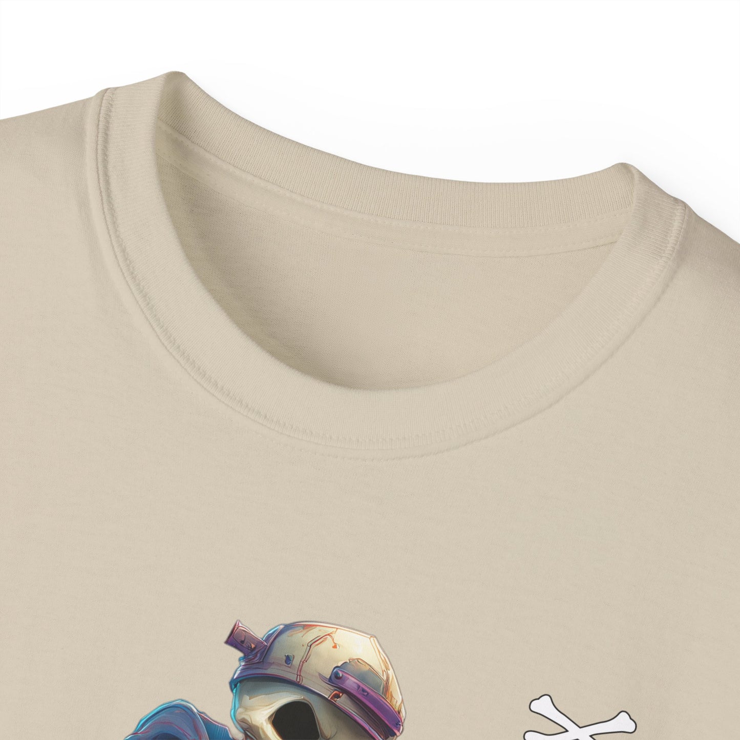Skeleton Rock Guitar Tee