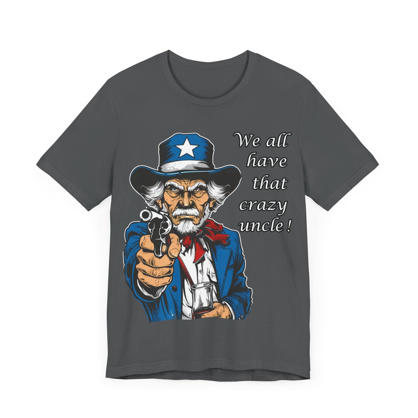 Crazy Uncle Short Sleeve Tee