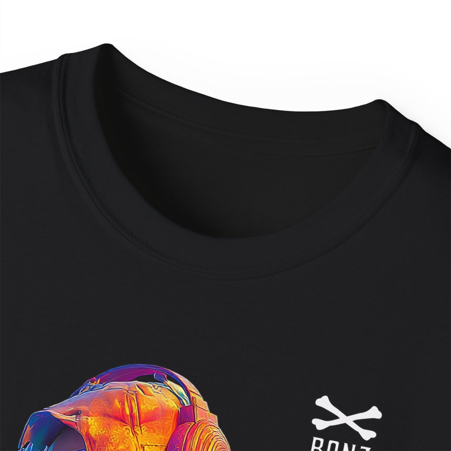Skateboard Skeleton Unisex Tee