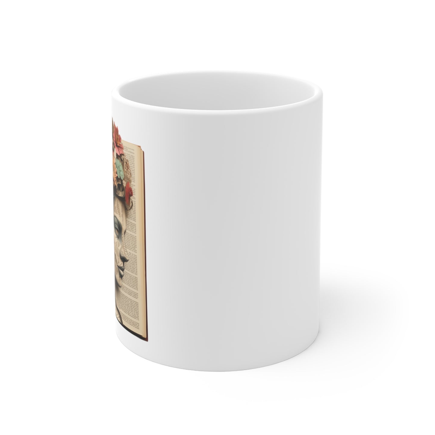 Book Lady Mug 11oz