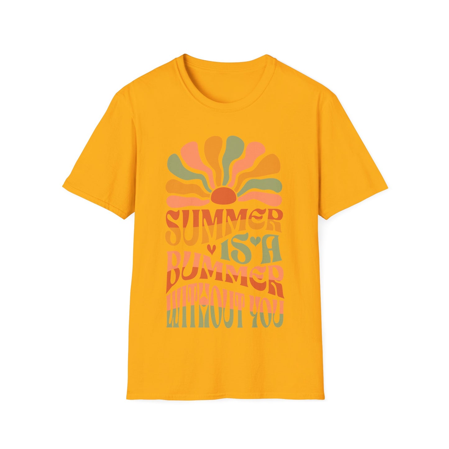 Summer Is A Bummer Without You Unisex Softstyle T-Shirt