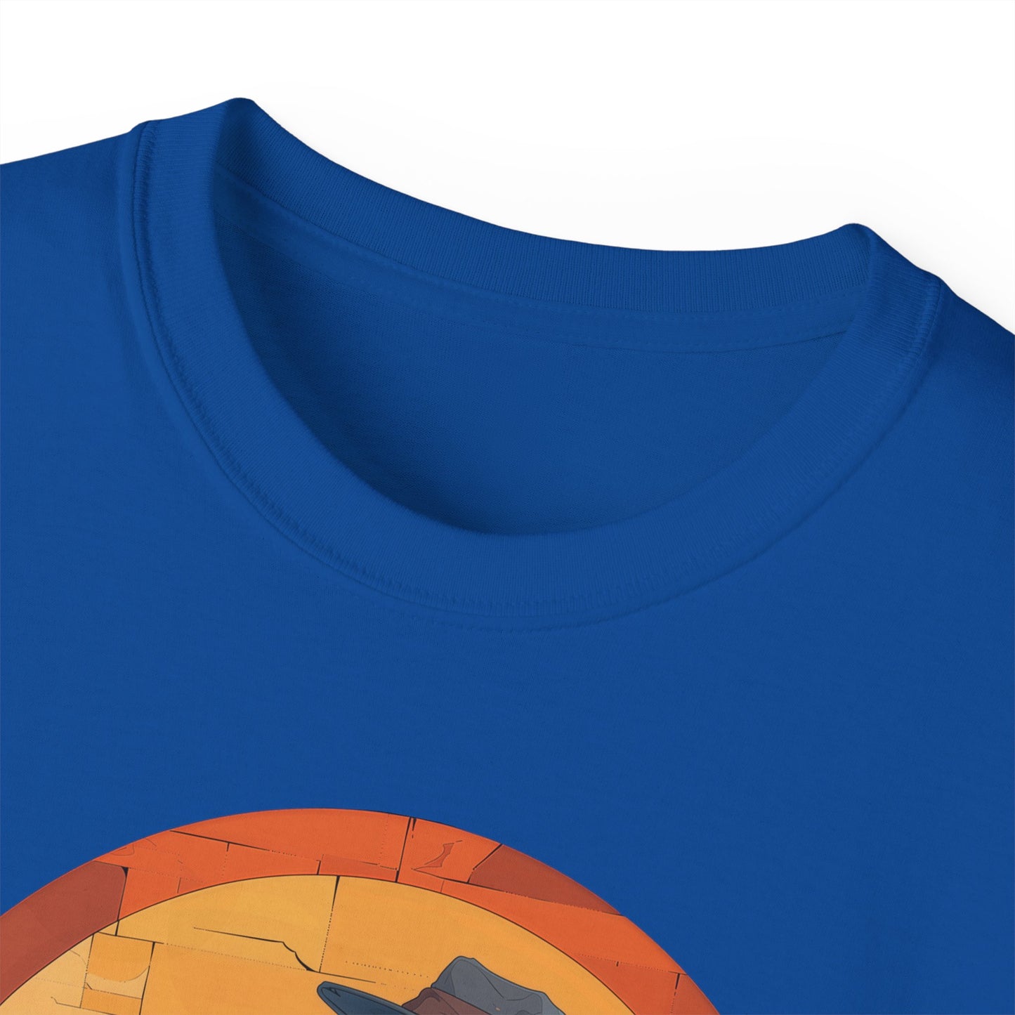 Skeleton Cowboy Tee