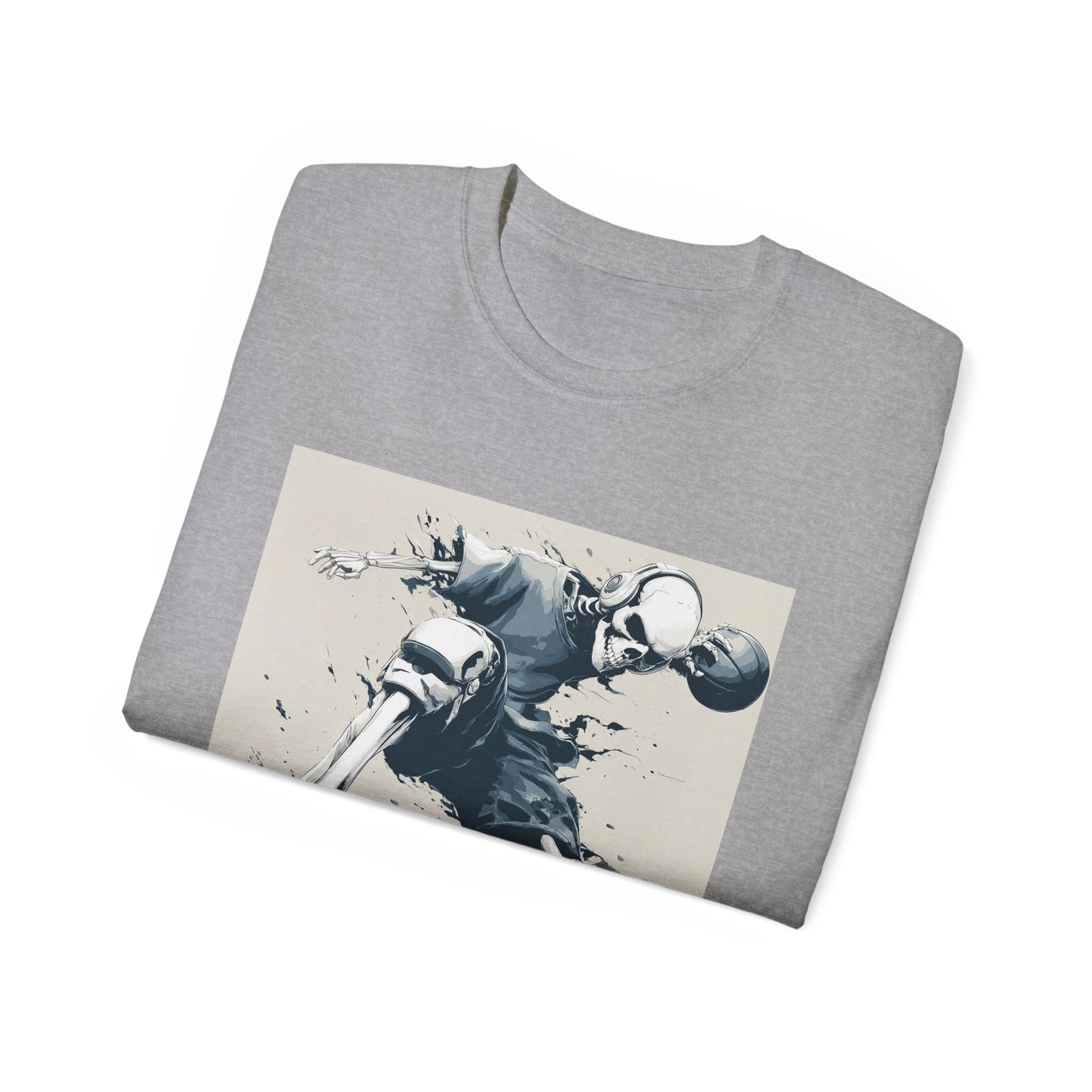 Basketball Tee - Unisex Ultra Cotton Shirt