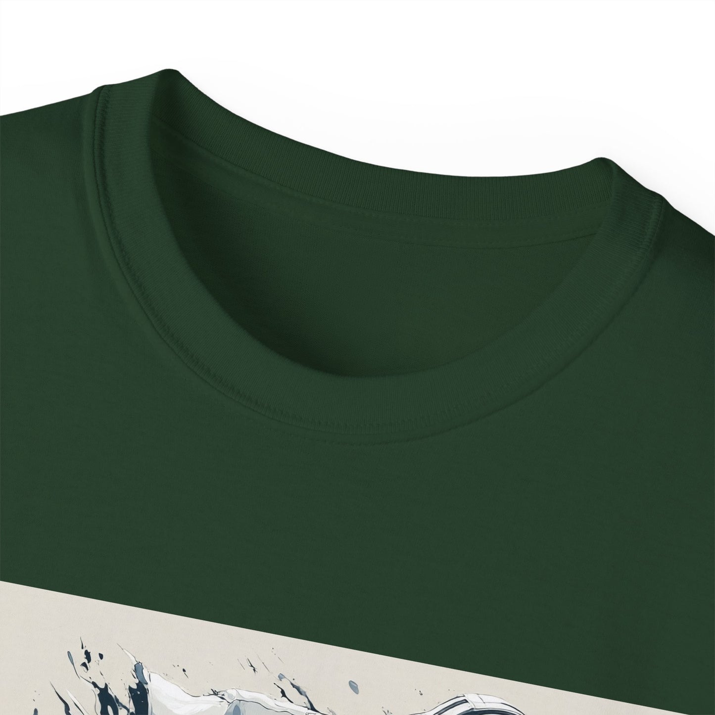 Basketball Tee - Unisex Ultra Cotton Shirt