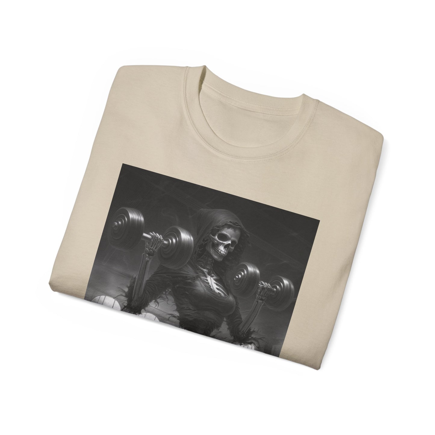 Skeleton Weightlifting Tee