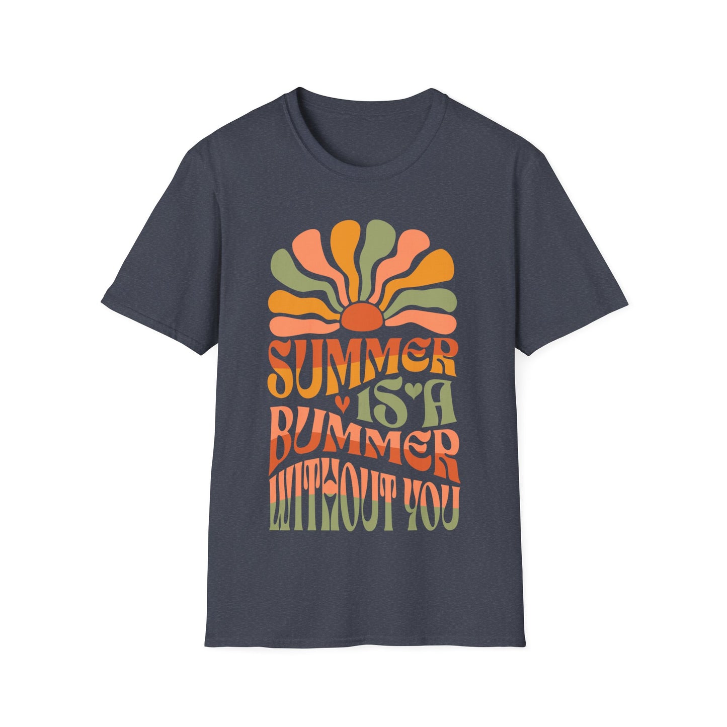 Summer Is A Bummer Without You Unisex Softstyle T-Shirt