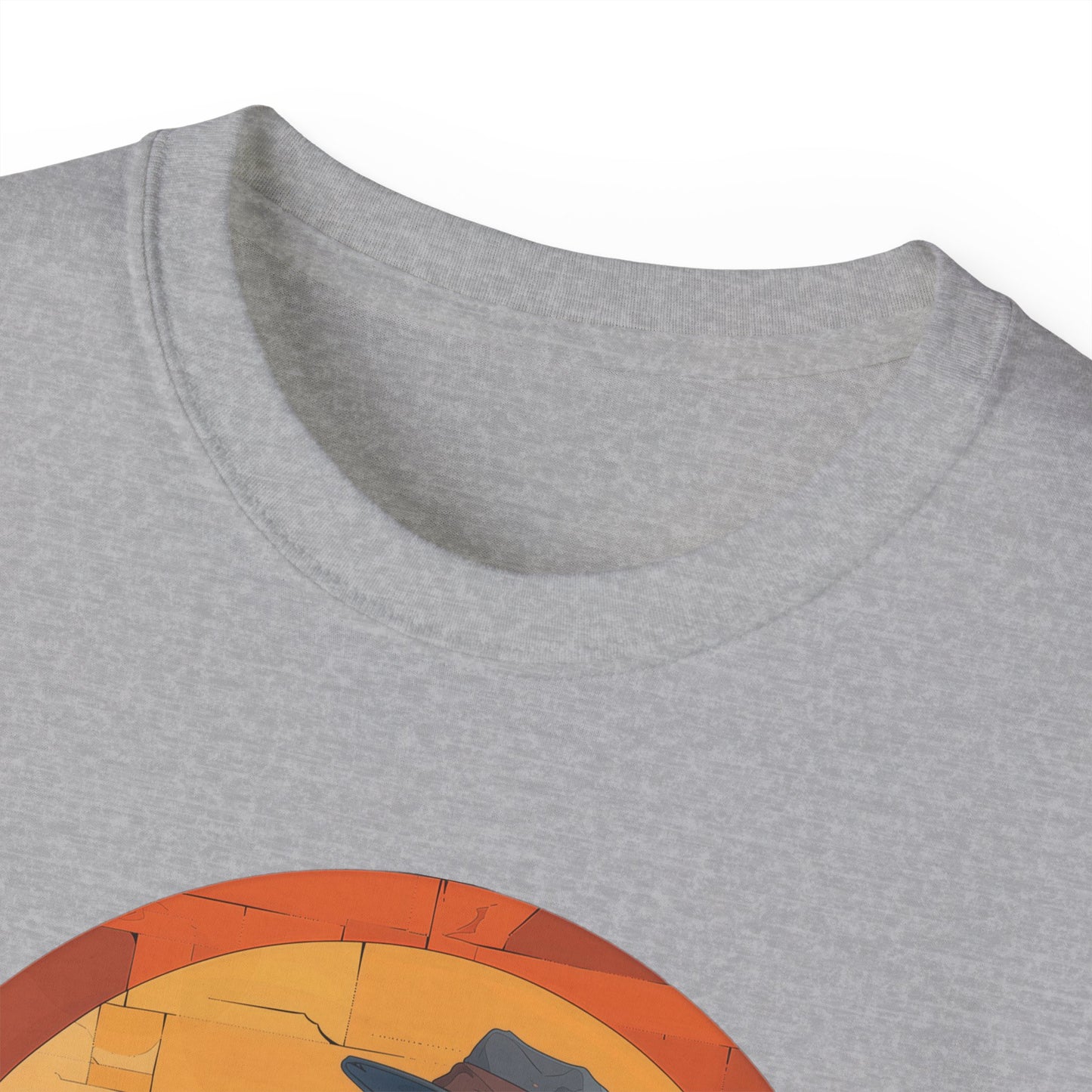 Skeleton Cowboy Tee