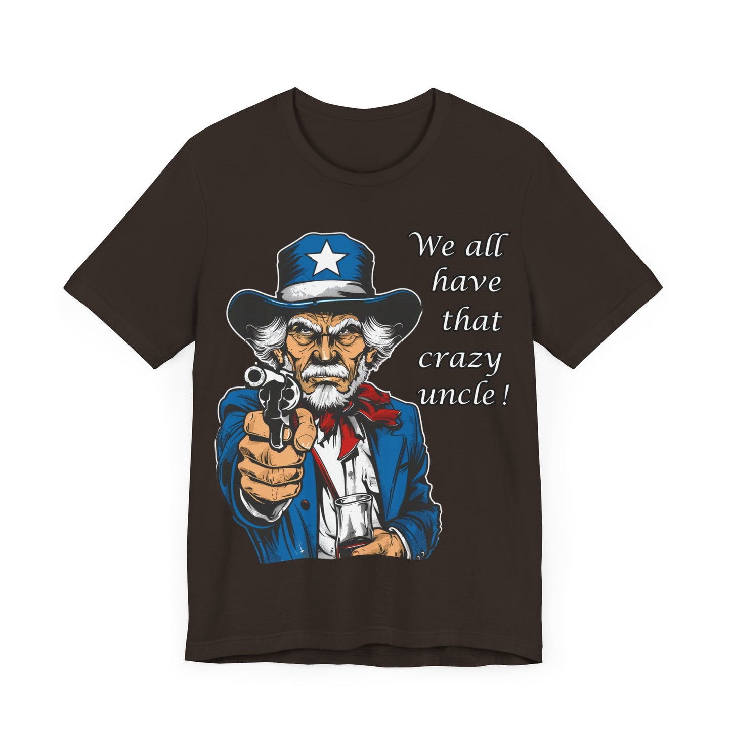 Crazy Uncle Short Sleeve Tee