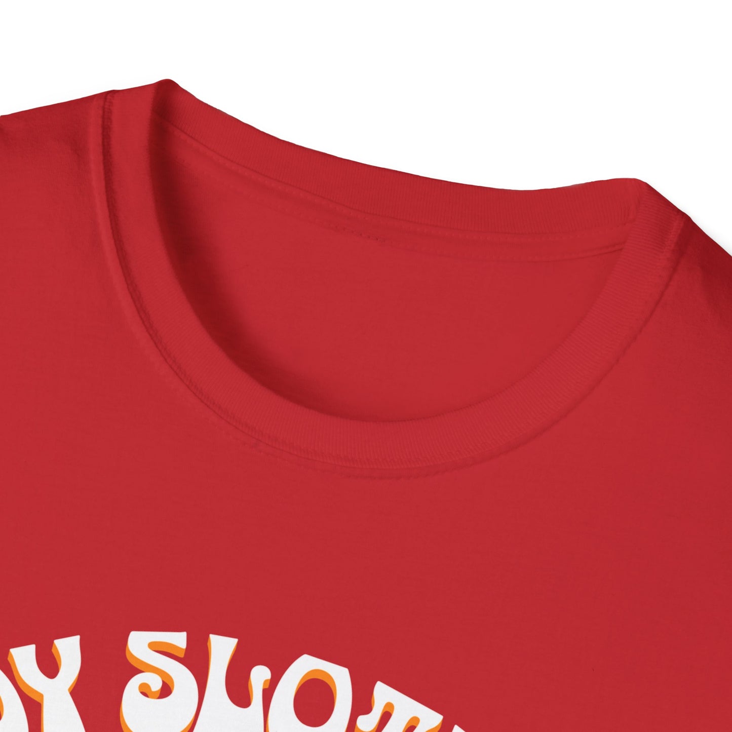 Enjoy Sloth Time Unisex Softstyle T-Shirt