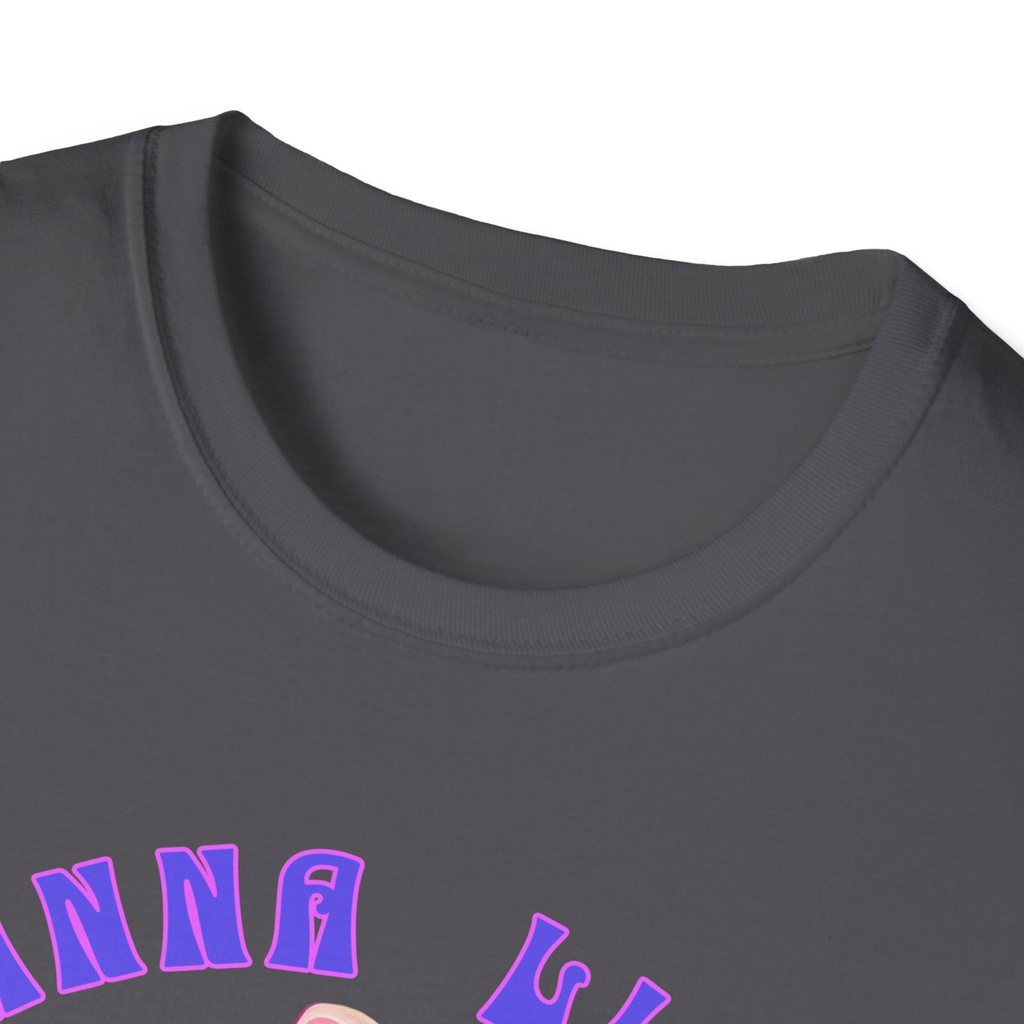 Wanna Lick - Psych!!! Unisex Softstyle T-Shirt