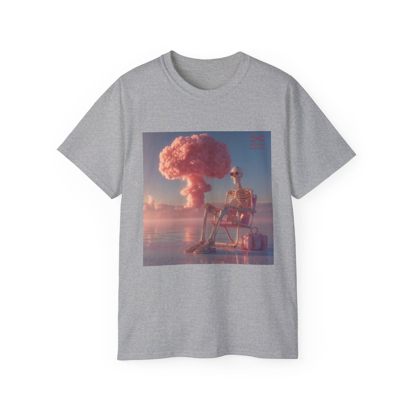 Skeleton Nuclear Cloud Tee