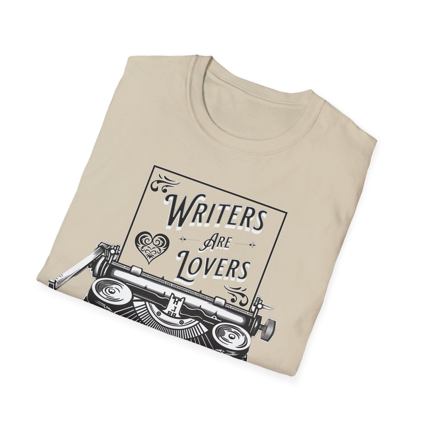 Writers are Lovers Unisex Softstyle T-Shirt