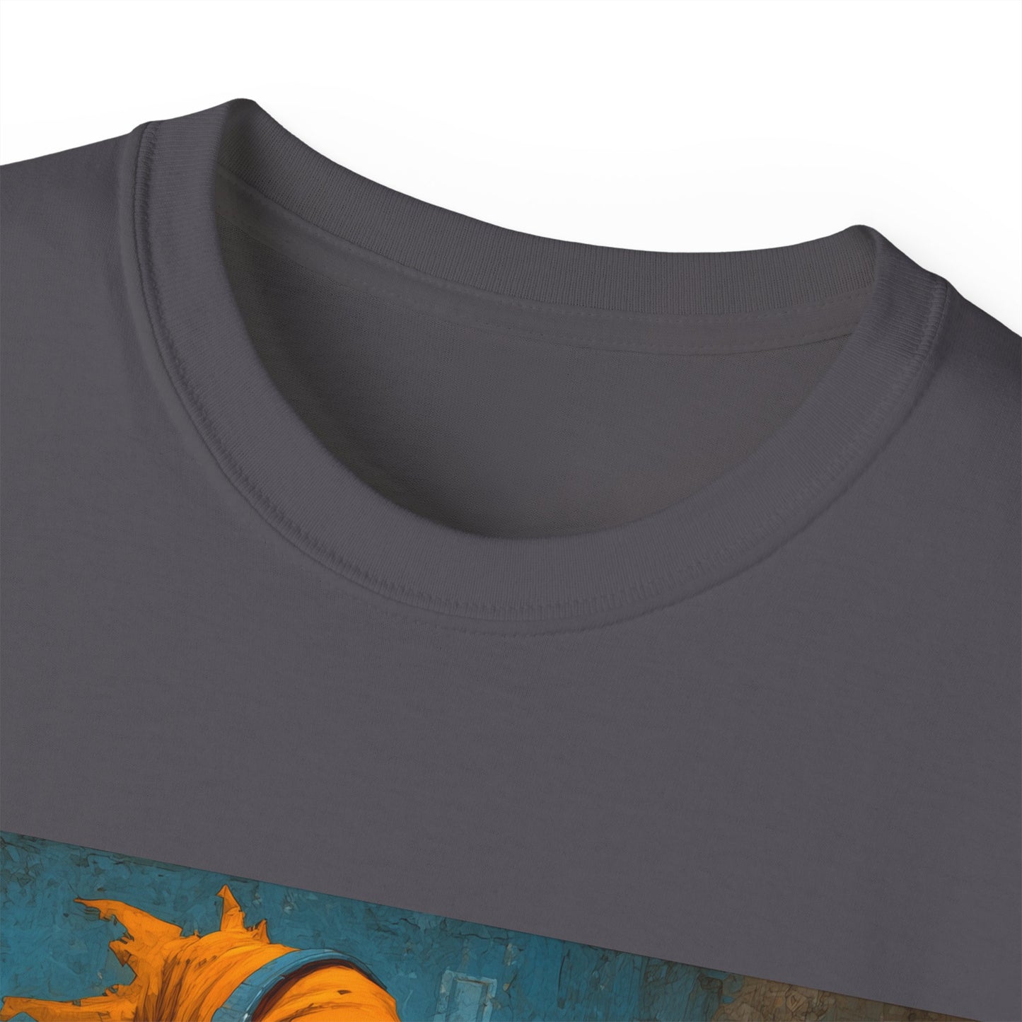 Skeleton Headphones Tee