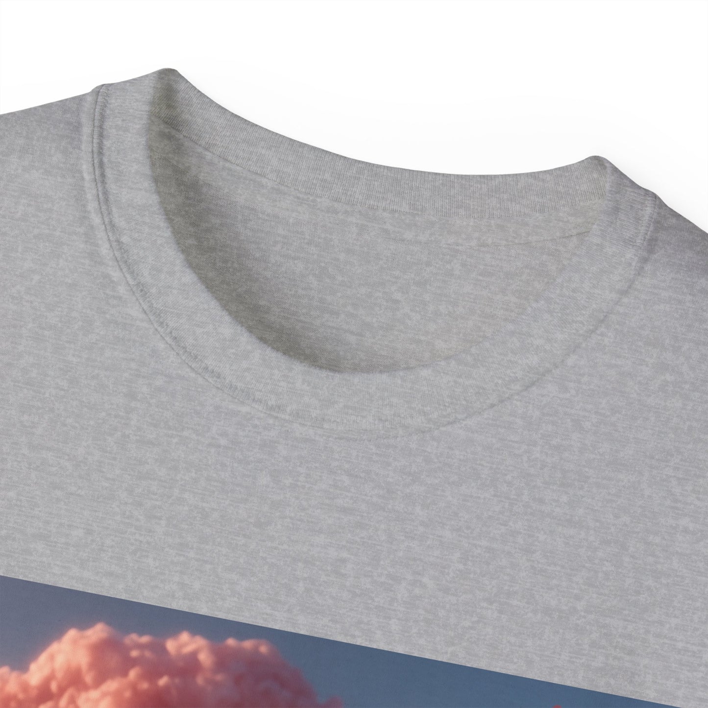 Skeleton Nuclear Cloud Tee