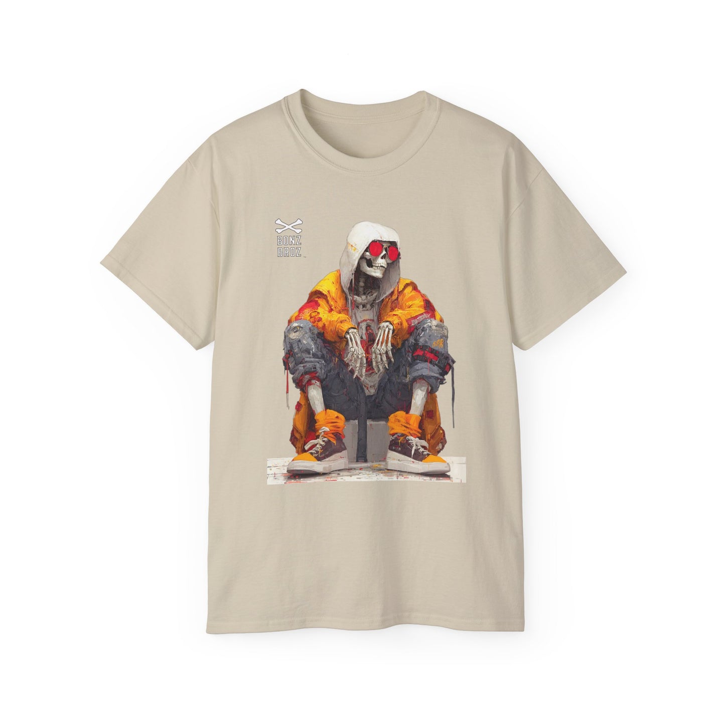 Skeleton Streetwear Tee