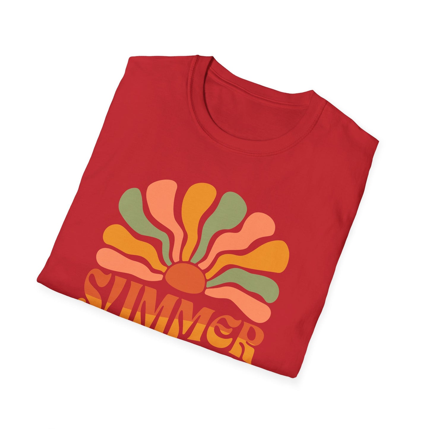 Summer Is A Bummer Without You Unisex Softstyle T-Shirt