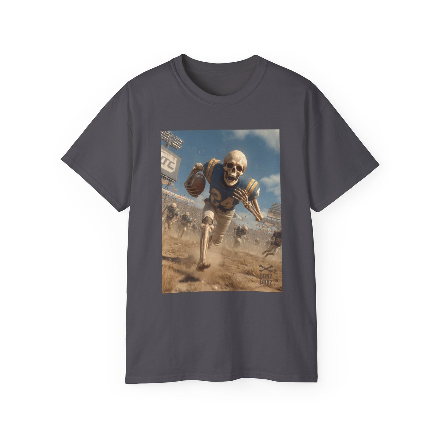 Football Skeleton Tee