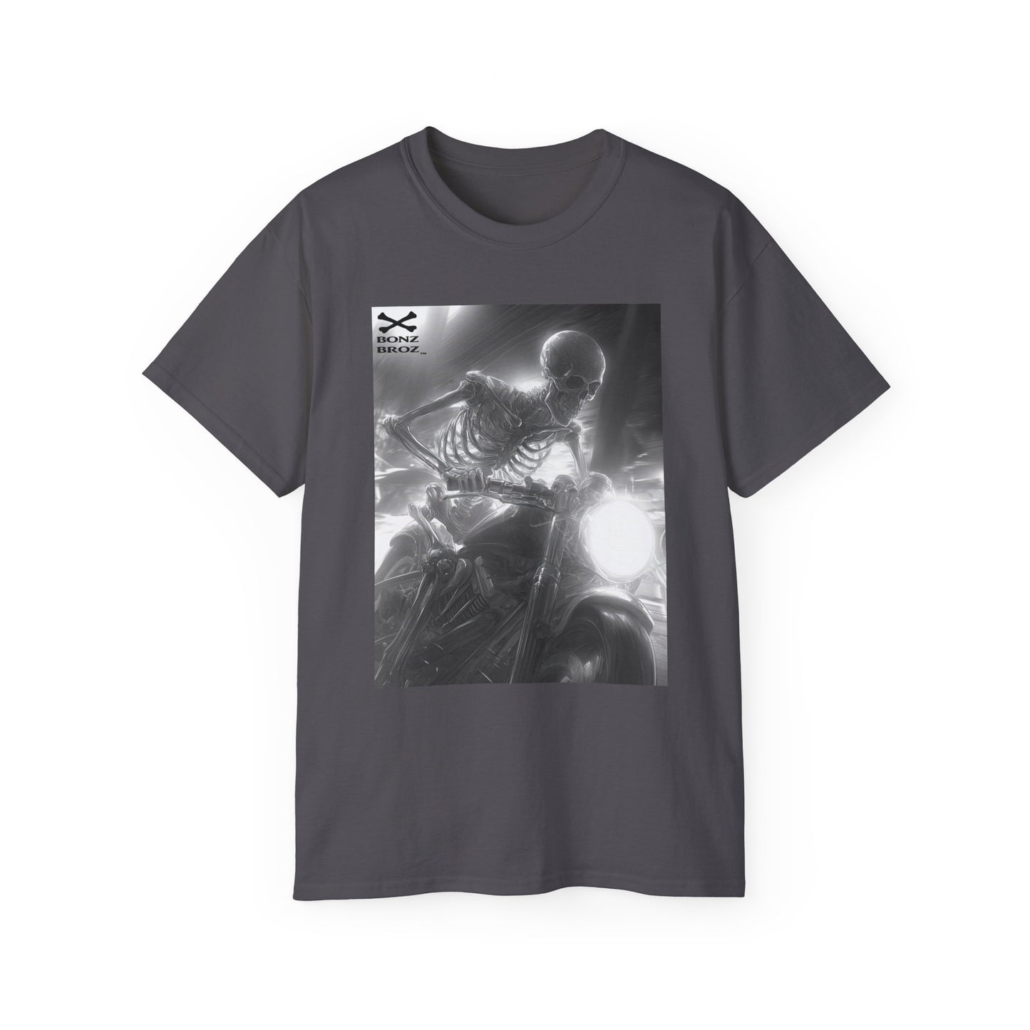 Skeleton Motorcycle Tee