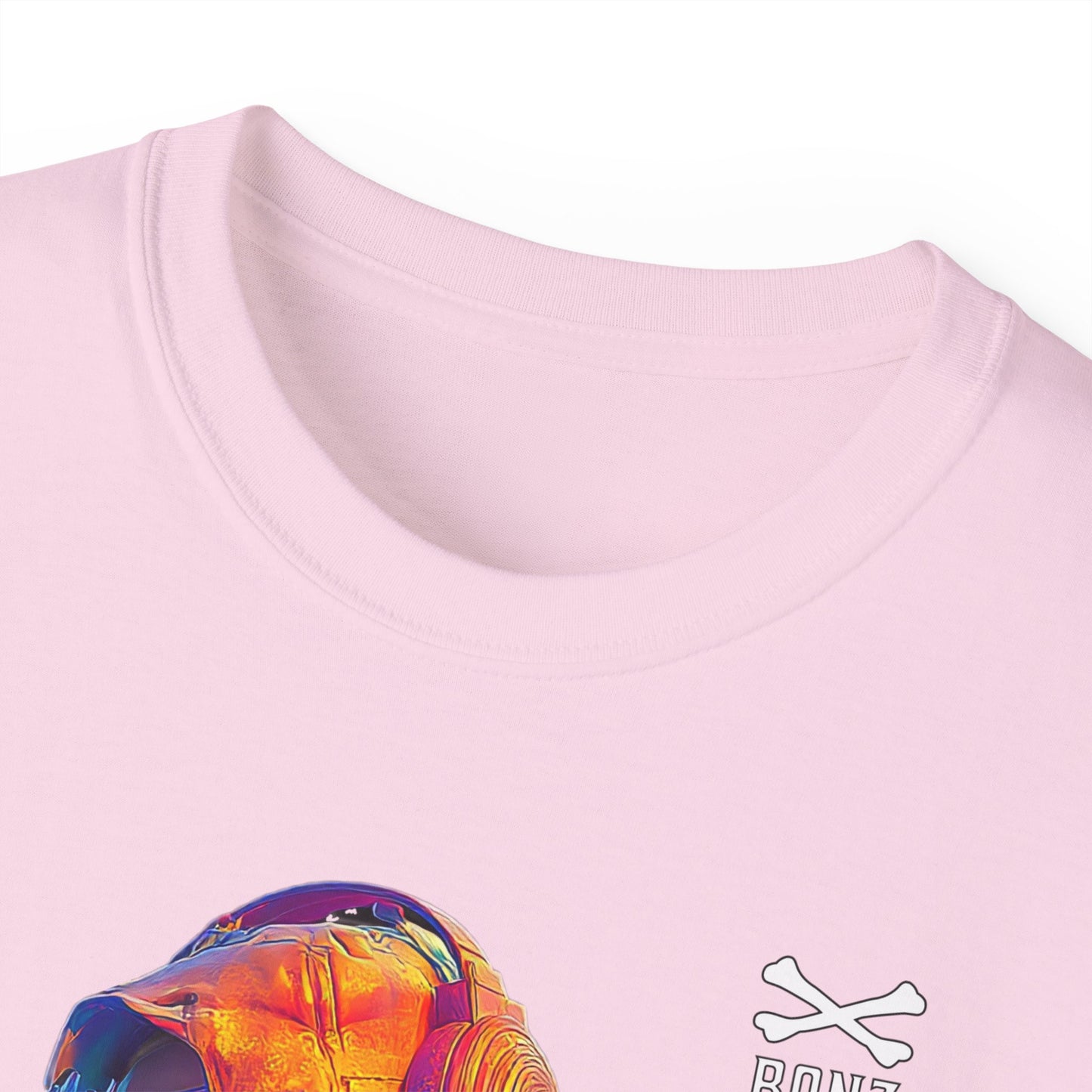 Skateboard Skeleton Unisex Tee
