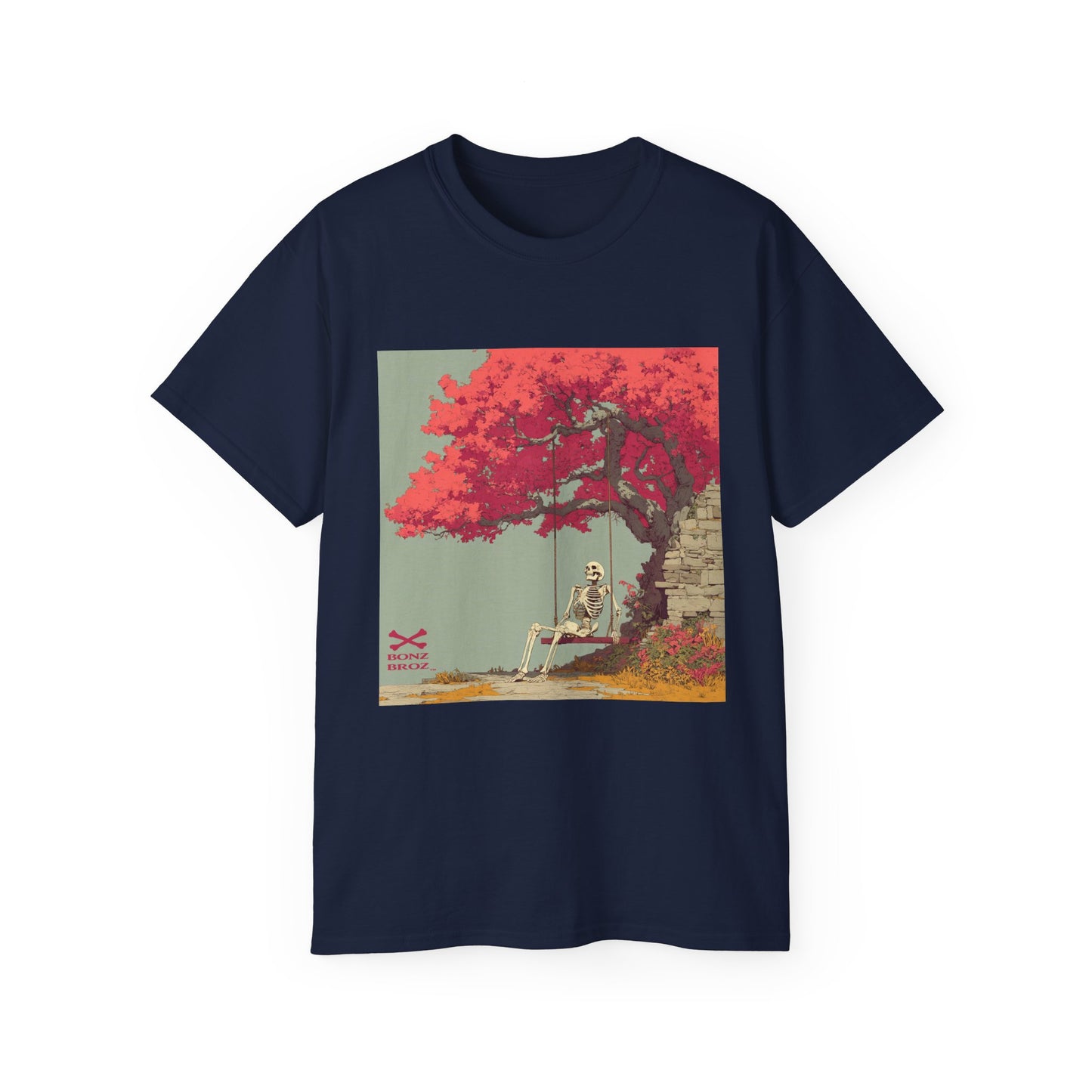 Skeleton Swing T-Shirt