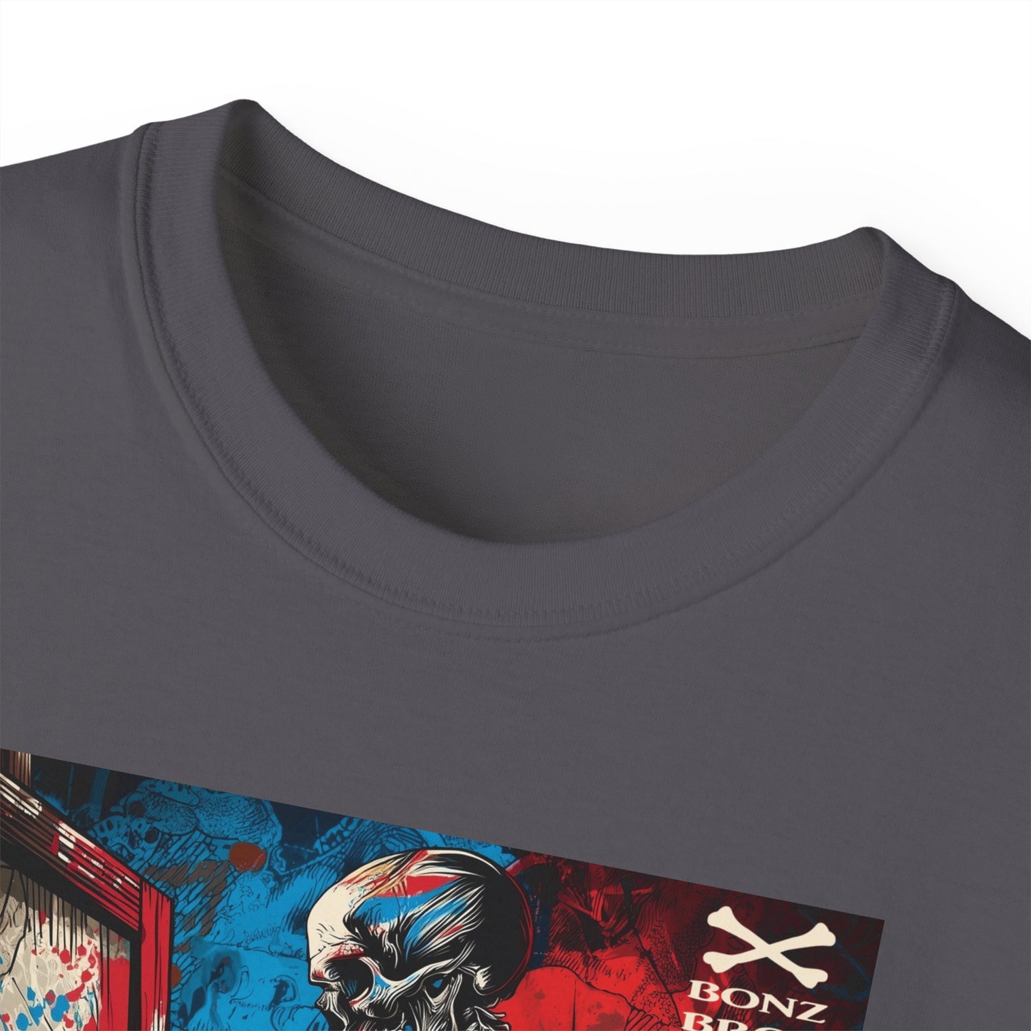 Skeleton Artist Graphic Tee