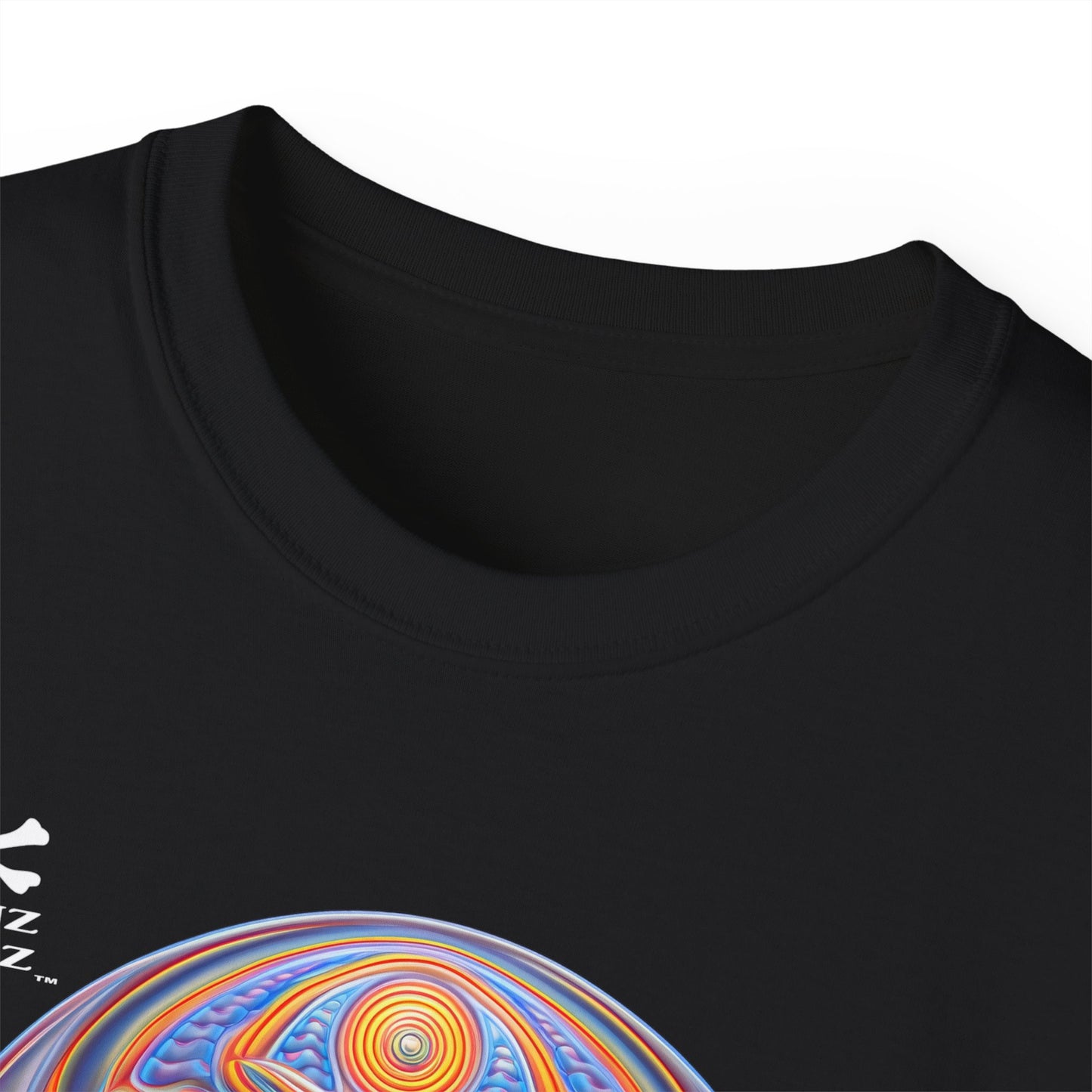 Colorful Skull Unisex Tee