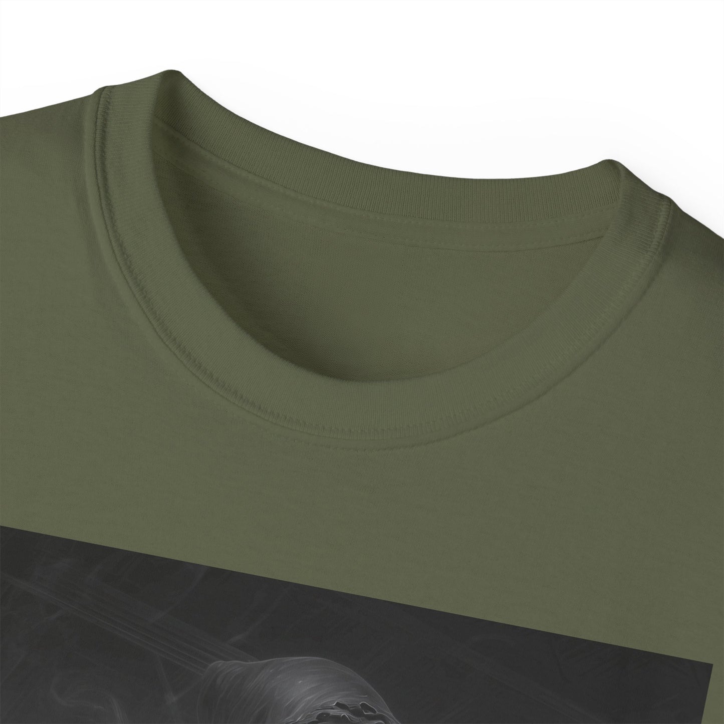 Skeleton Weightlifting Tee