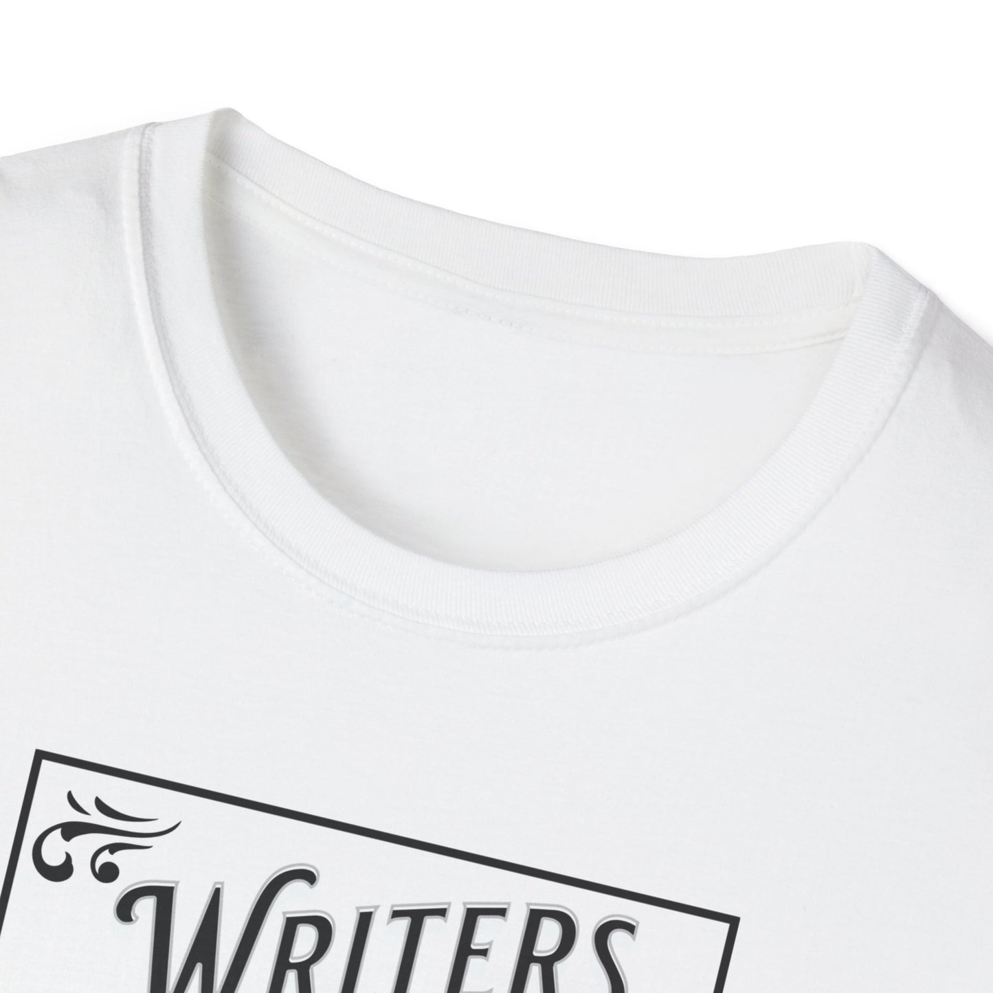 Writers are Lovers Unisex Softstyle T-Shirt