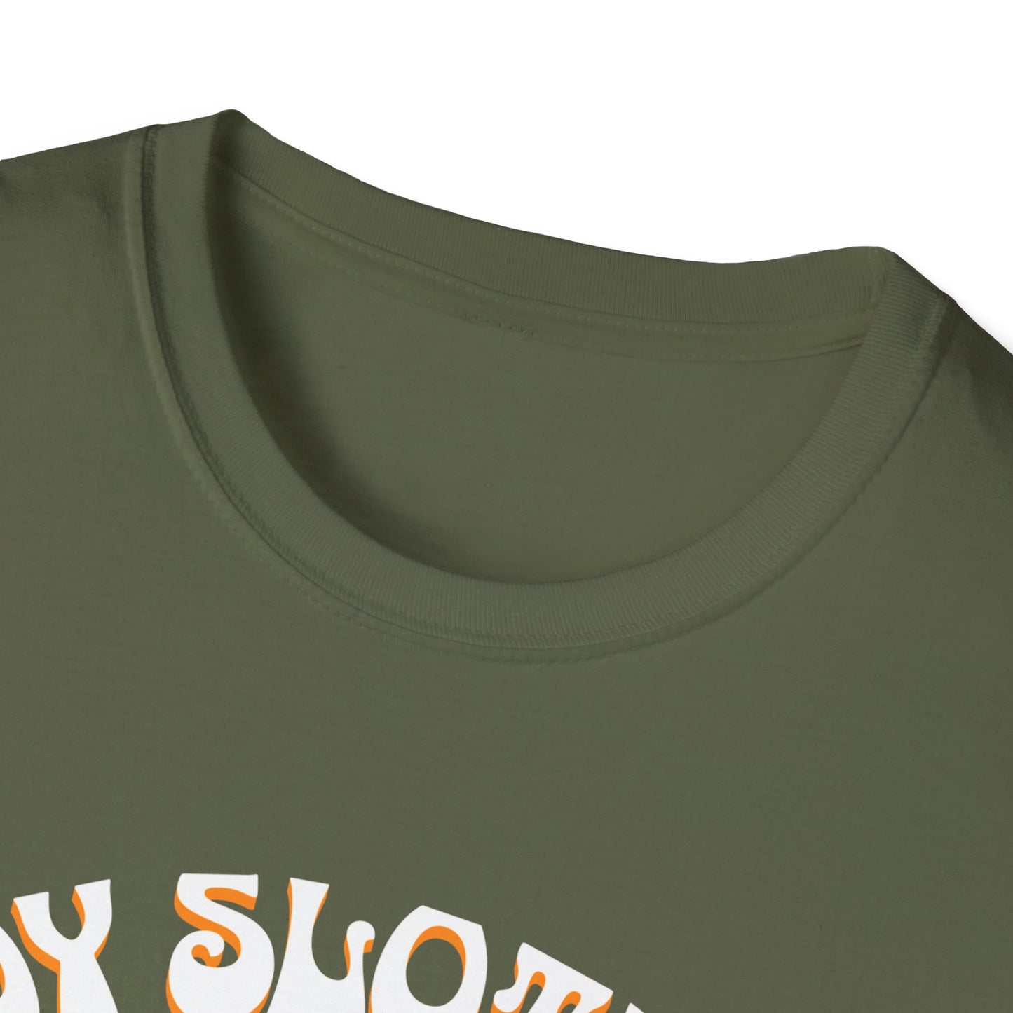 Enjoy Sloth Time Unisex Softstyle T-Shirt