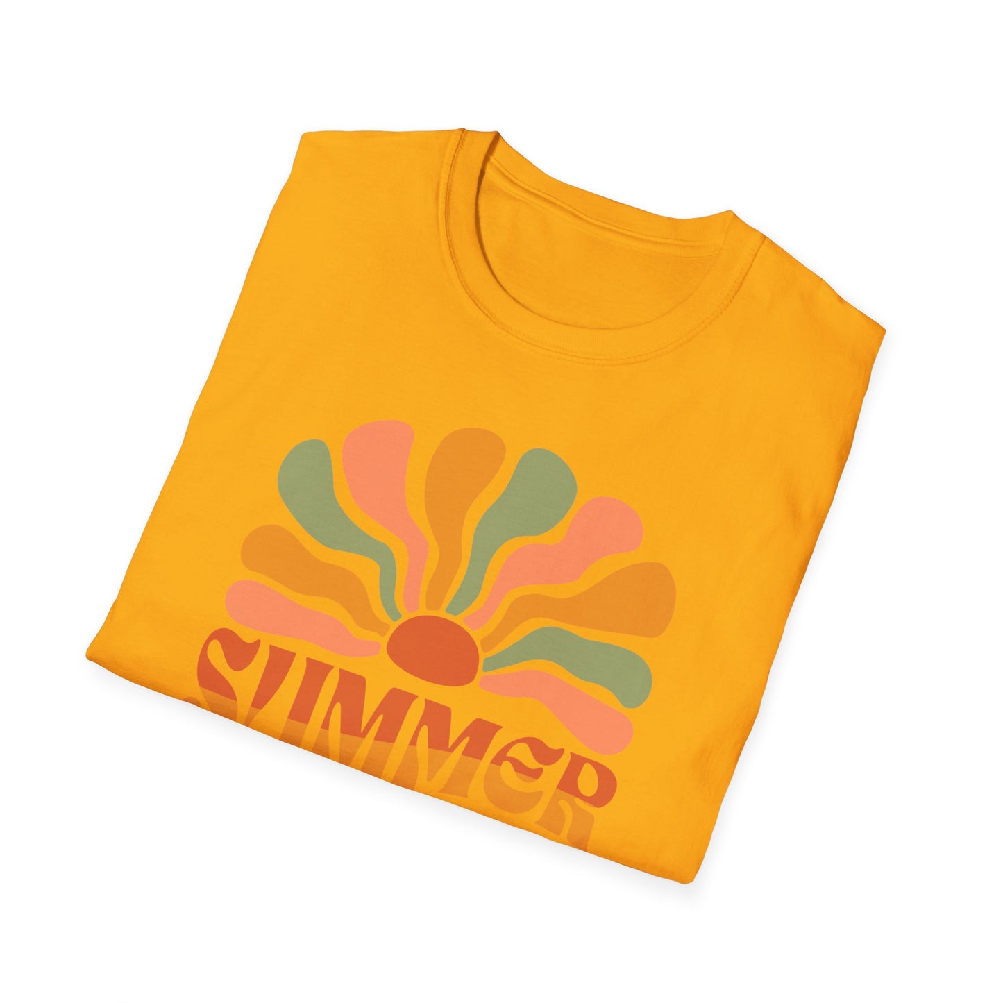 Summer Is A Bummer Without You Unisex Softstyle T-Shirt