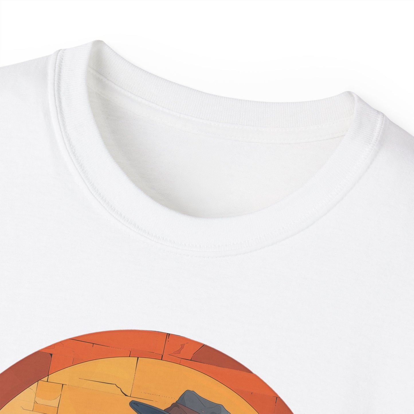 Skeleton Cowboy Tee