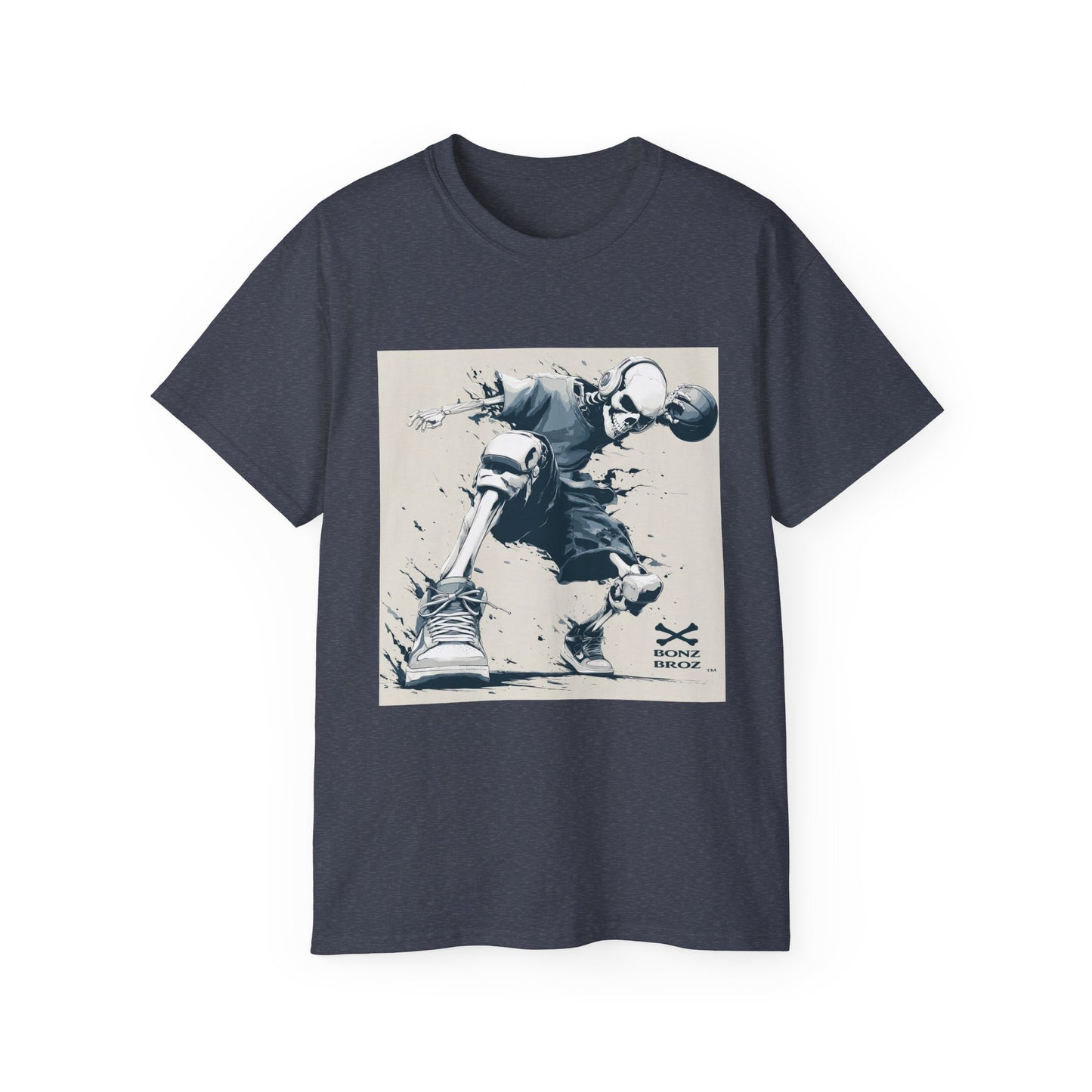 Basketball Tee - Unisex Ultra Cotton Shirt