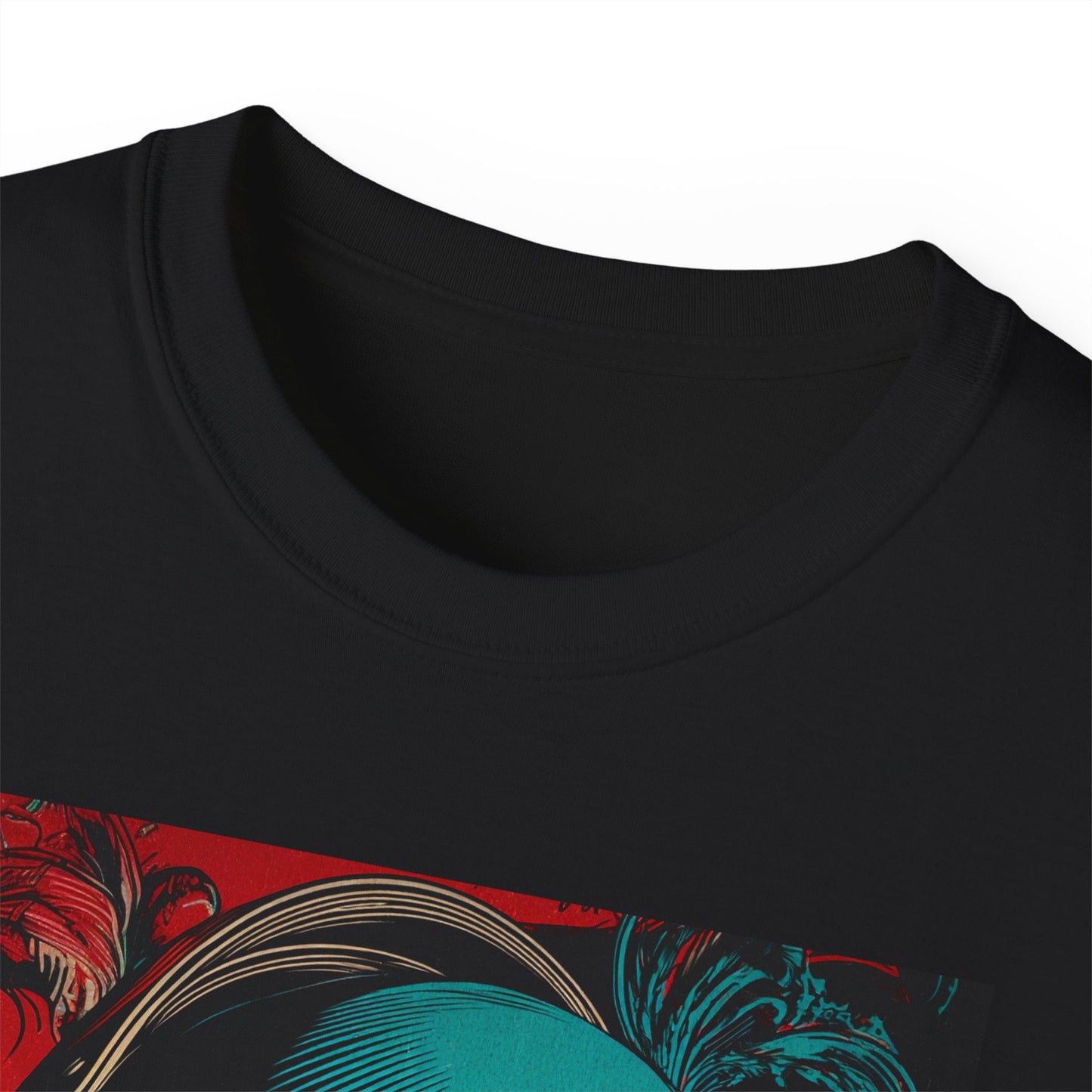 Skull Headphones Tee