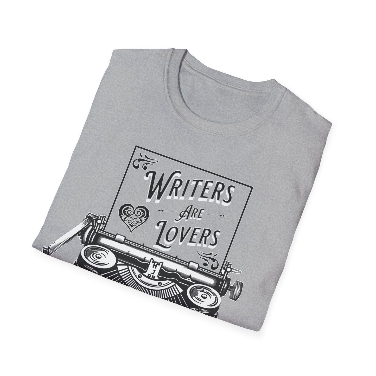 Writers are Lovers Unisex Softstyle T-Shirt