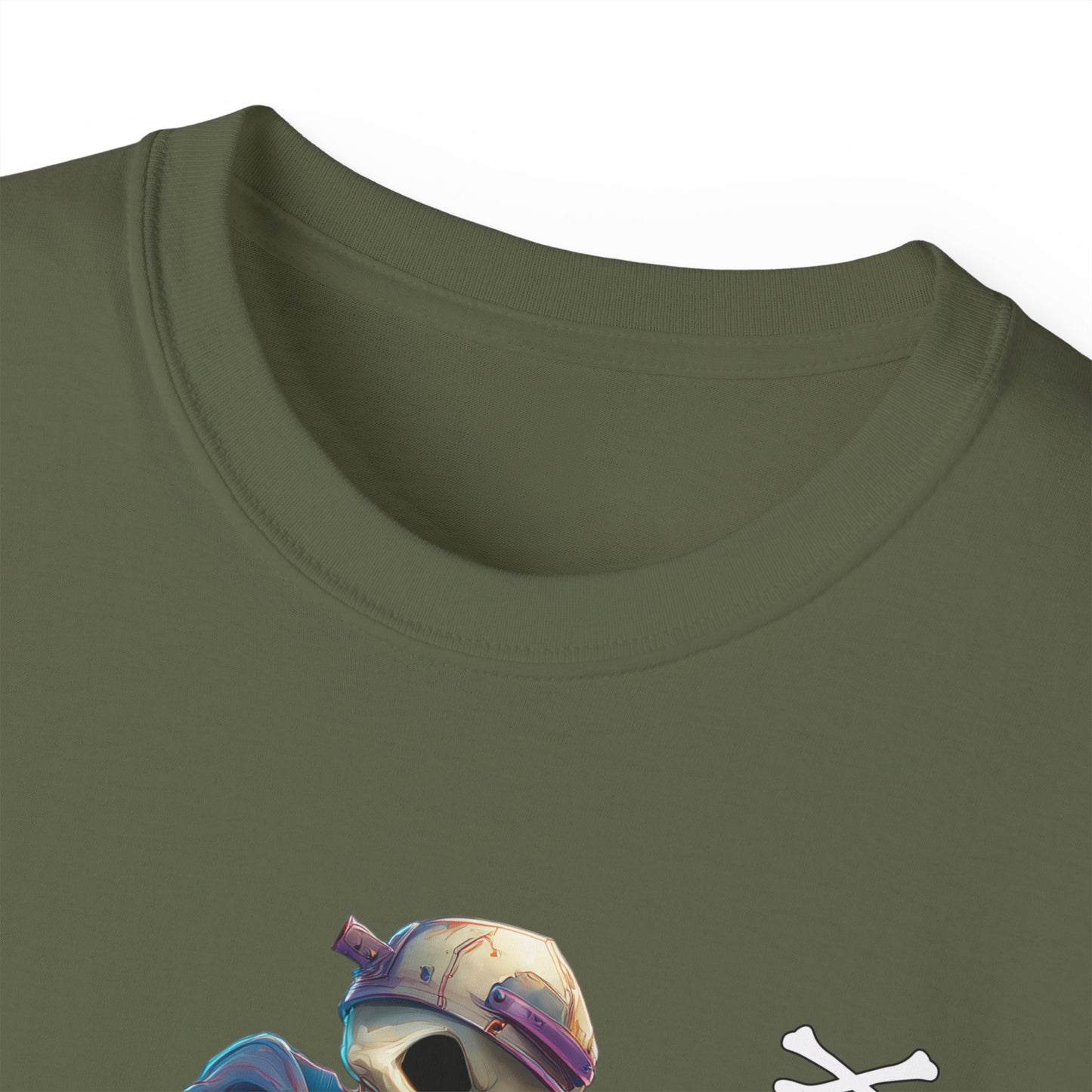 Skeleton Rock Guitar Tee