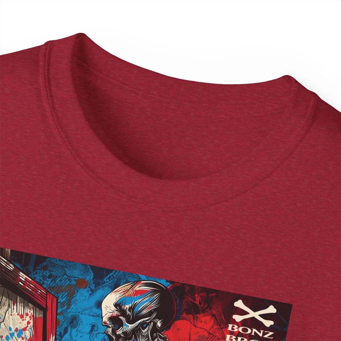 Skeleton Artist Graphic Tee