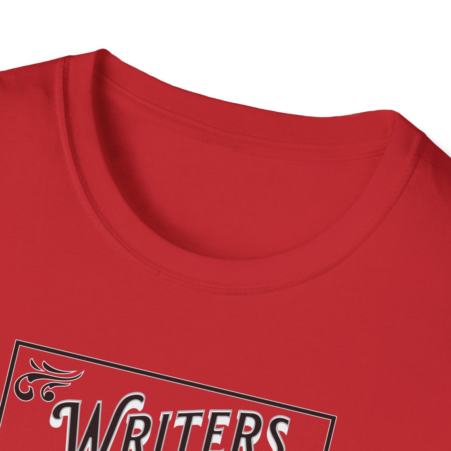 Writers are Lovers Unisex Softstyle T-Shirt