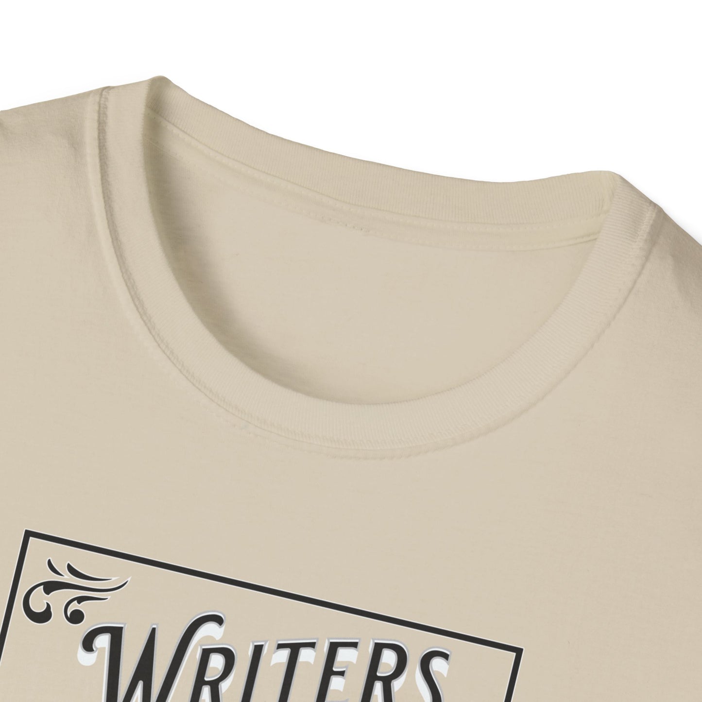 Writers are Lovers Unisex Softstyle T-Shirt