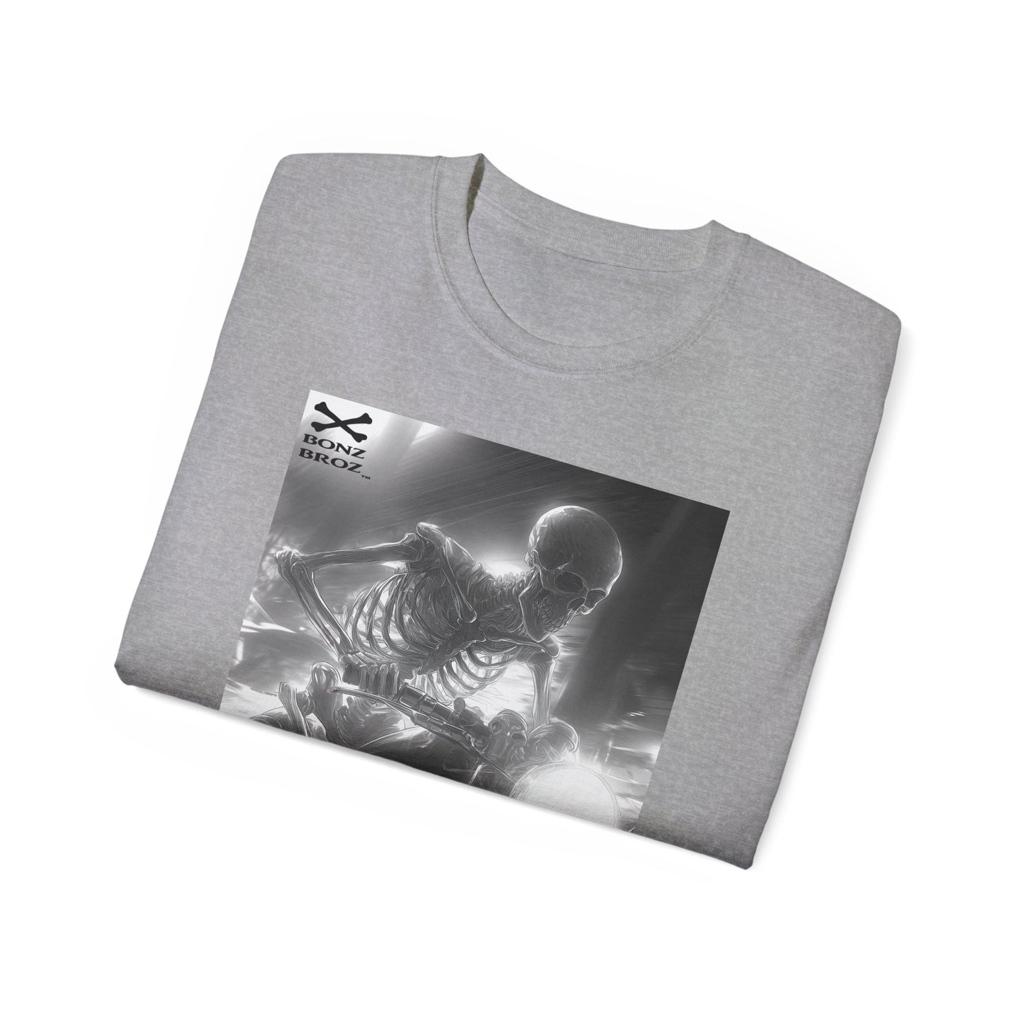 Skeleton Motorcycle Tee