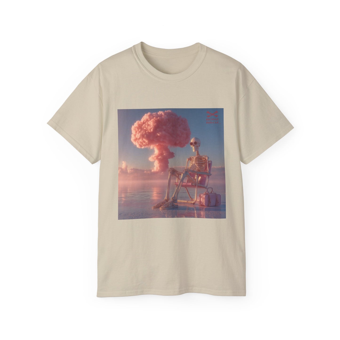 Skeleton Nuclear Cloud Tee
