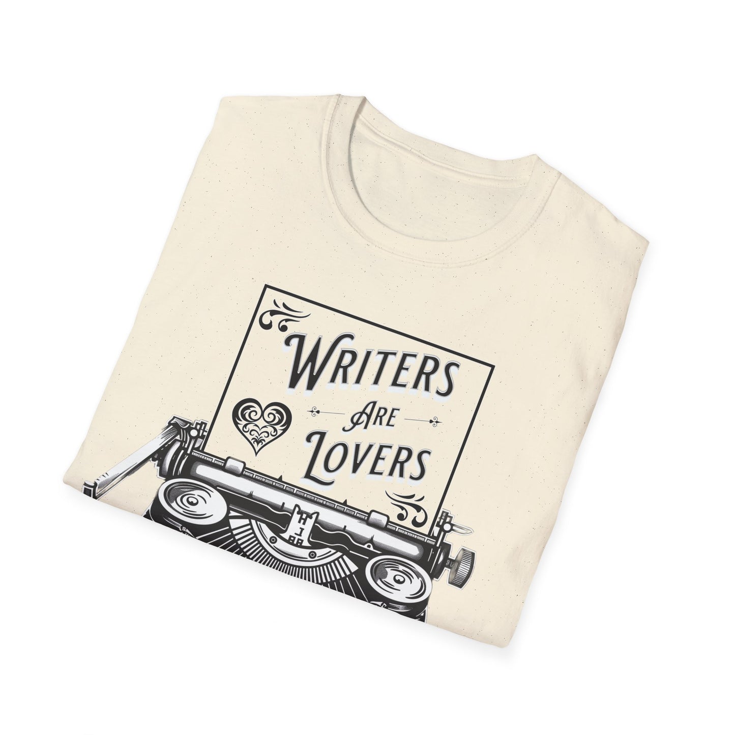 Writers are Lovers Unisex Softstyle T-Shirt