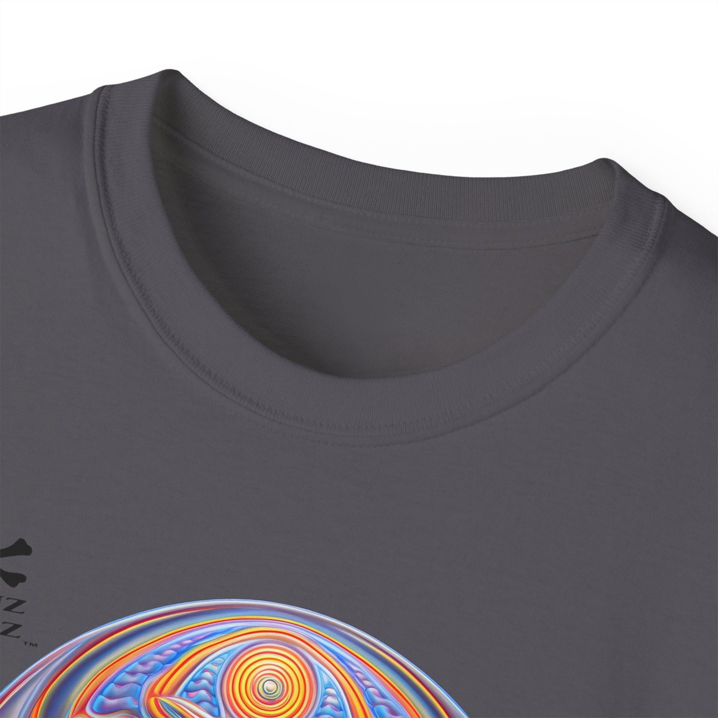 Colorful Skull Unisex Tee