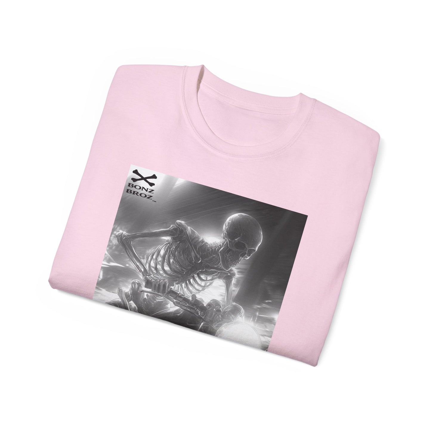 Skeleton Motorcycle Tee